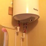 Водонагреватель монтаж Лероа мерлен