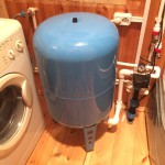 Монтаж водоснабжения из скважины в доме