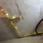 Разводка газа по дому, газ по дому, Установка газовых труб, прокладка газовой трубы в доме