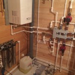 Установка двух котлов отопления